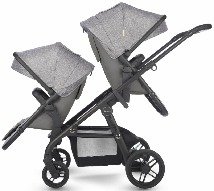 twin baby bassinet